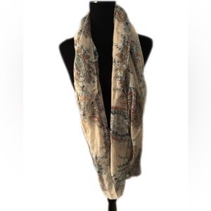 Paisley Infinity Scarf